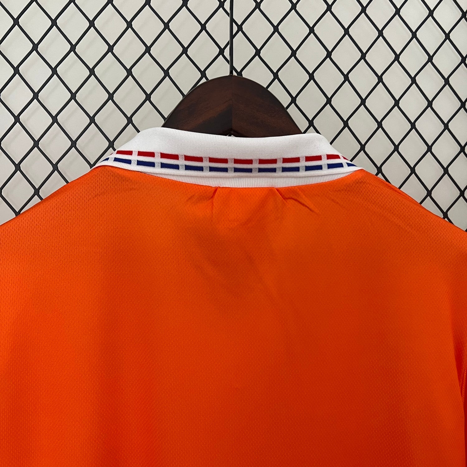 Netherlands Home Retro Jersey 1996