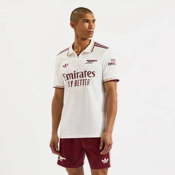 Arsenal Third Man Player Jersey 25/26