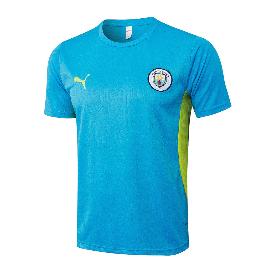 Manchester City Training Short sleeve Suit 24/25