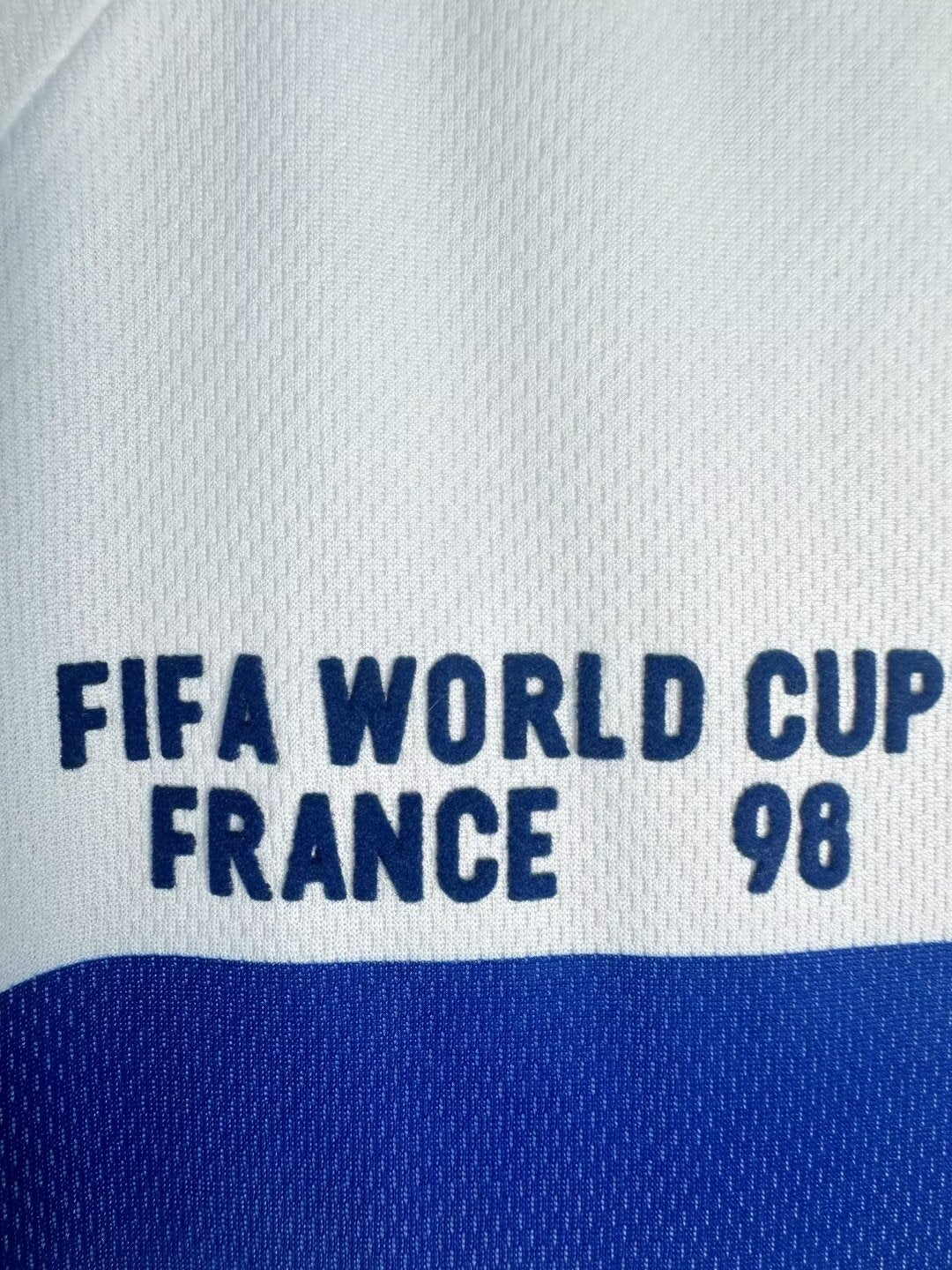 France Away Retro Long Sleeve Jersey 1998