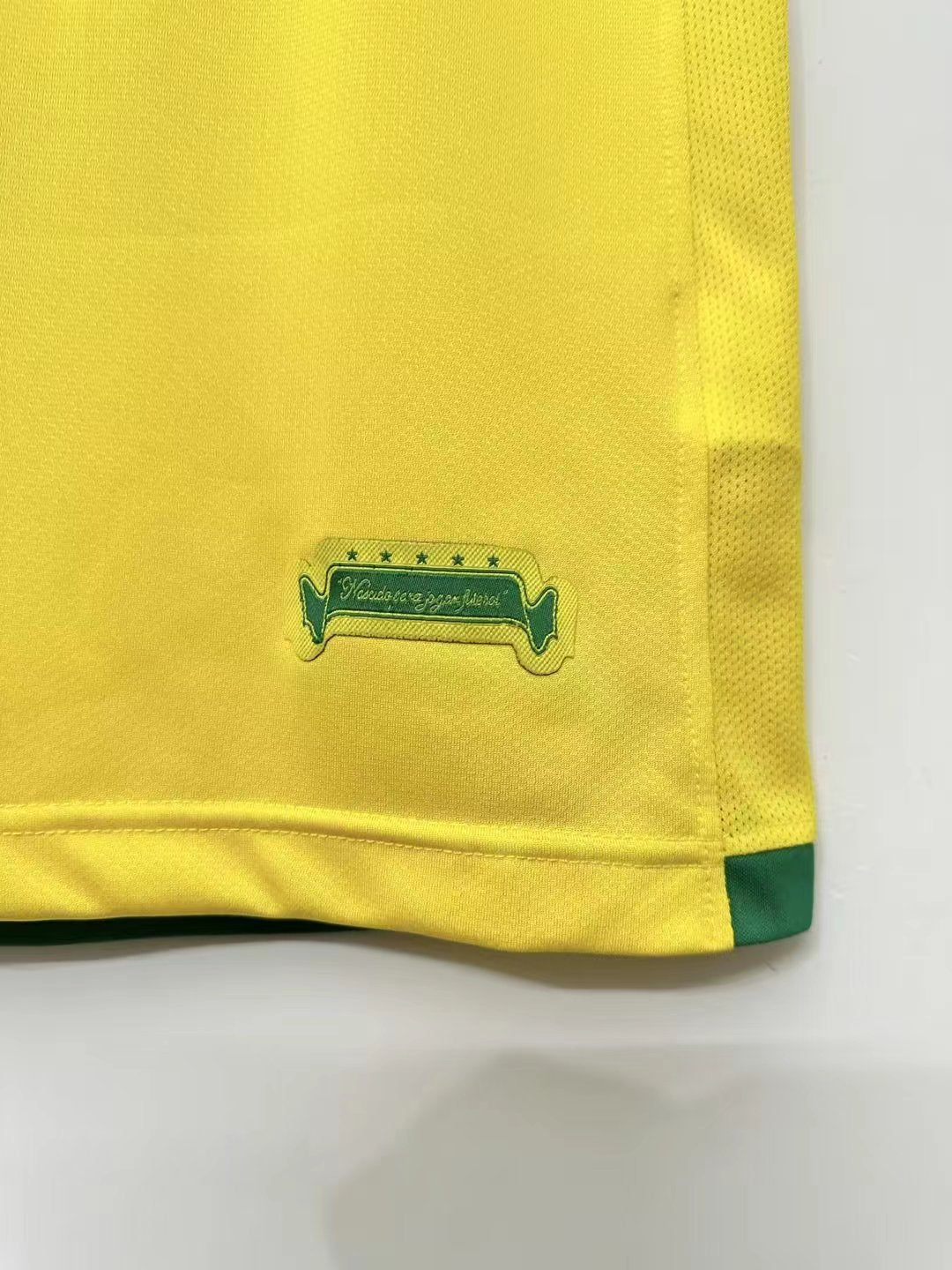 Brazil Home Retro Jersey 2006