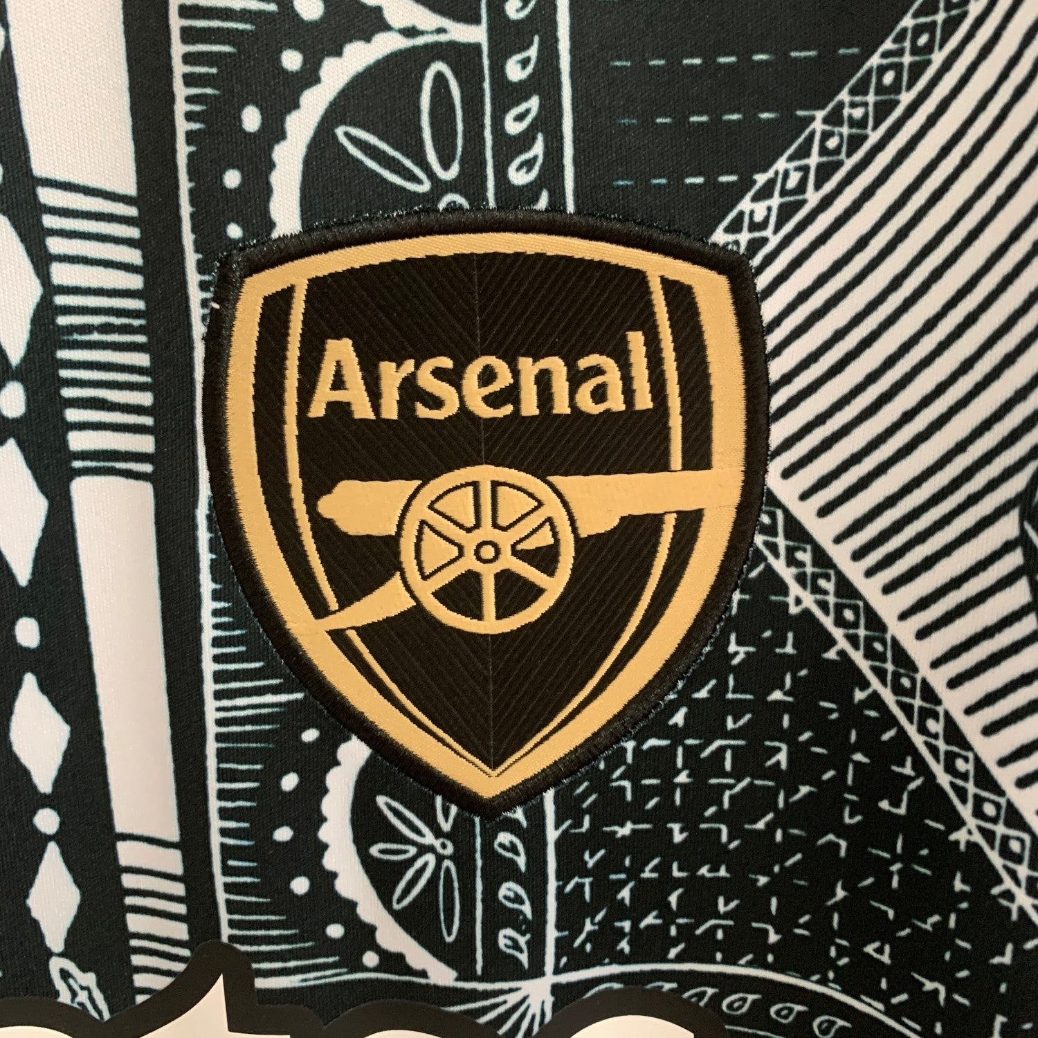 Arsenal x Ian Wright Pre-Match Man Jersey 23/24