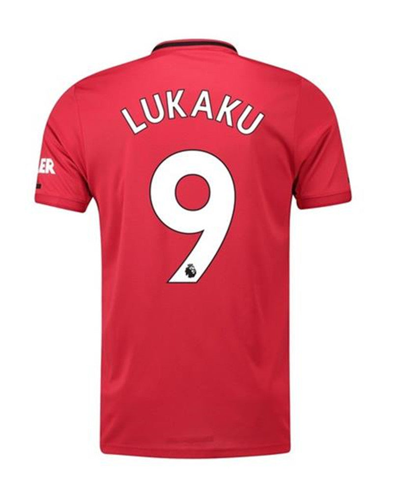 Manchester United Home Long Sleeve Men Jersey 2019/20