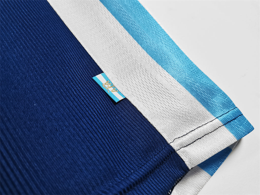 Argentina Away Retro Jersey 1998