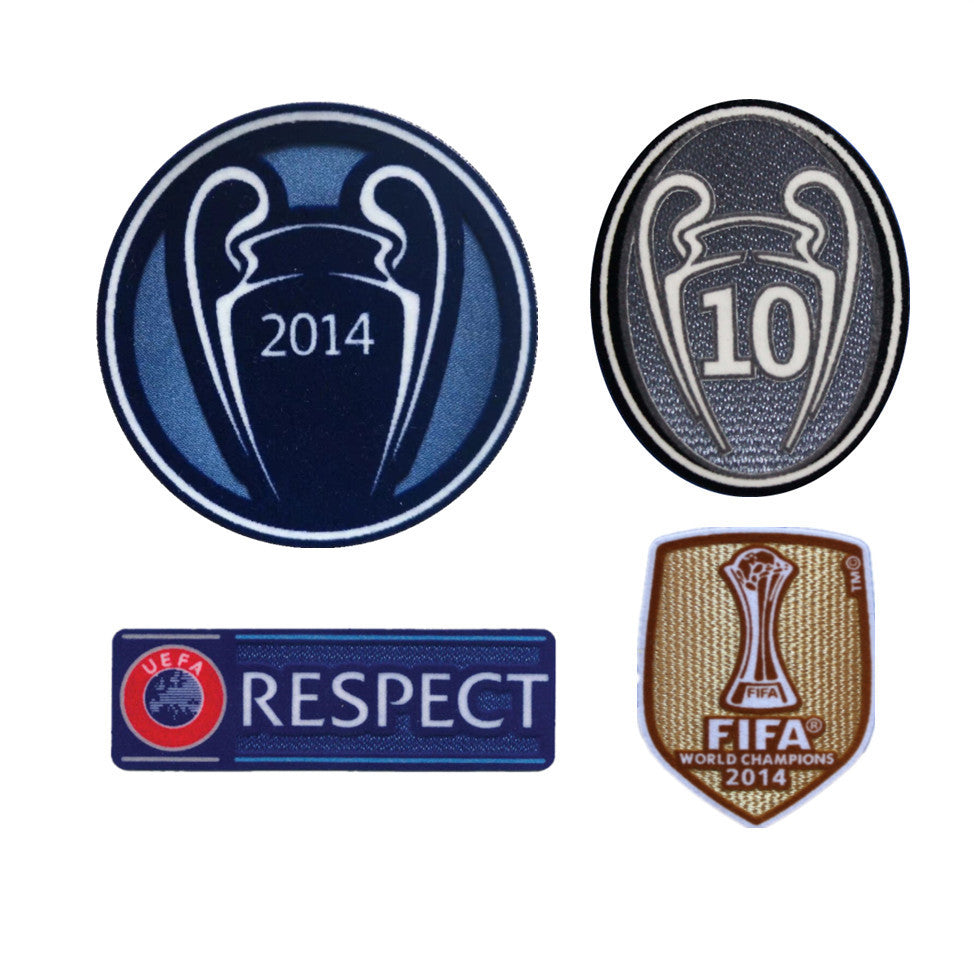 Real Madrid Third Retro Jersey 2014/15