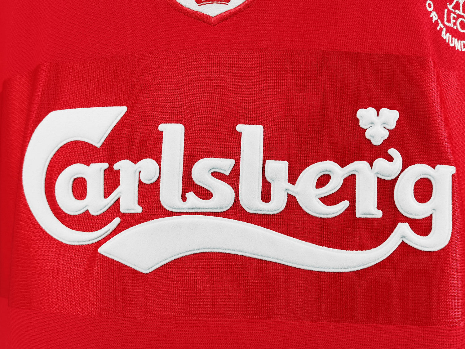 Liverpool Home Retro Jersey 00/01