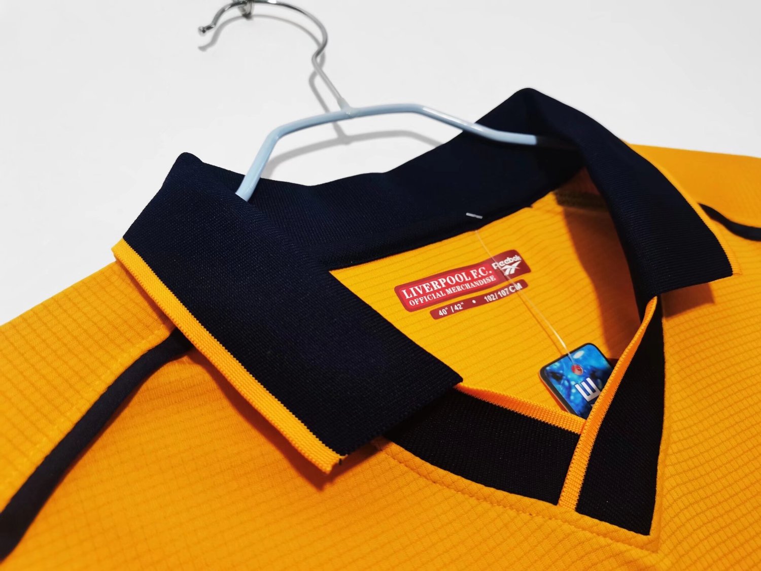 Liverpool Third Retro Jersey 2000/01