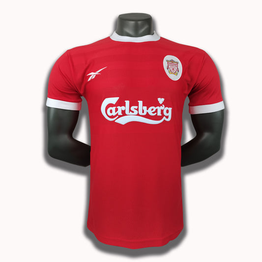 Liverpool Home Retro Jersey 98
