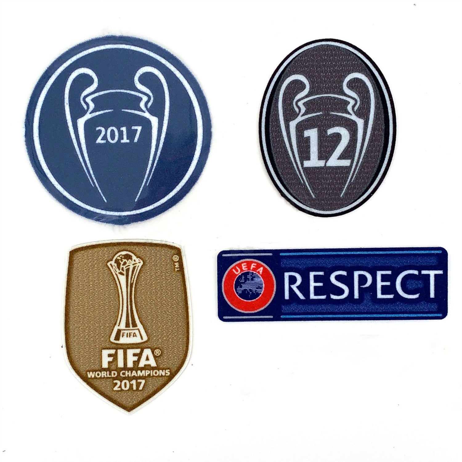 Real Madrid Third Retro Long Sleeves Jersey 17/18
