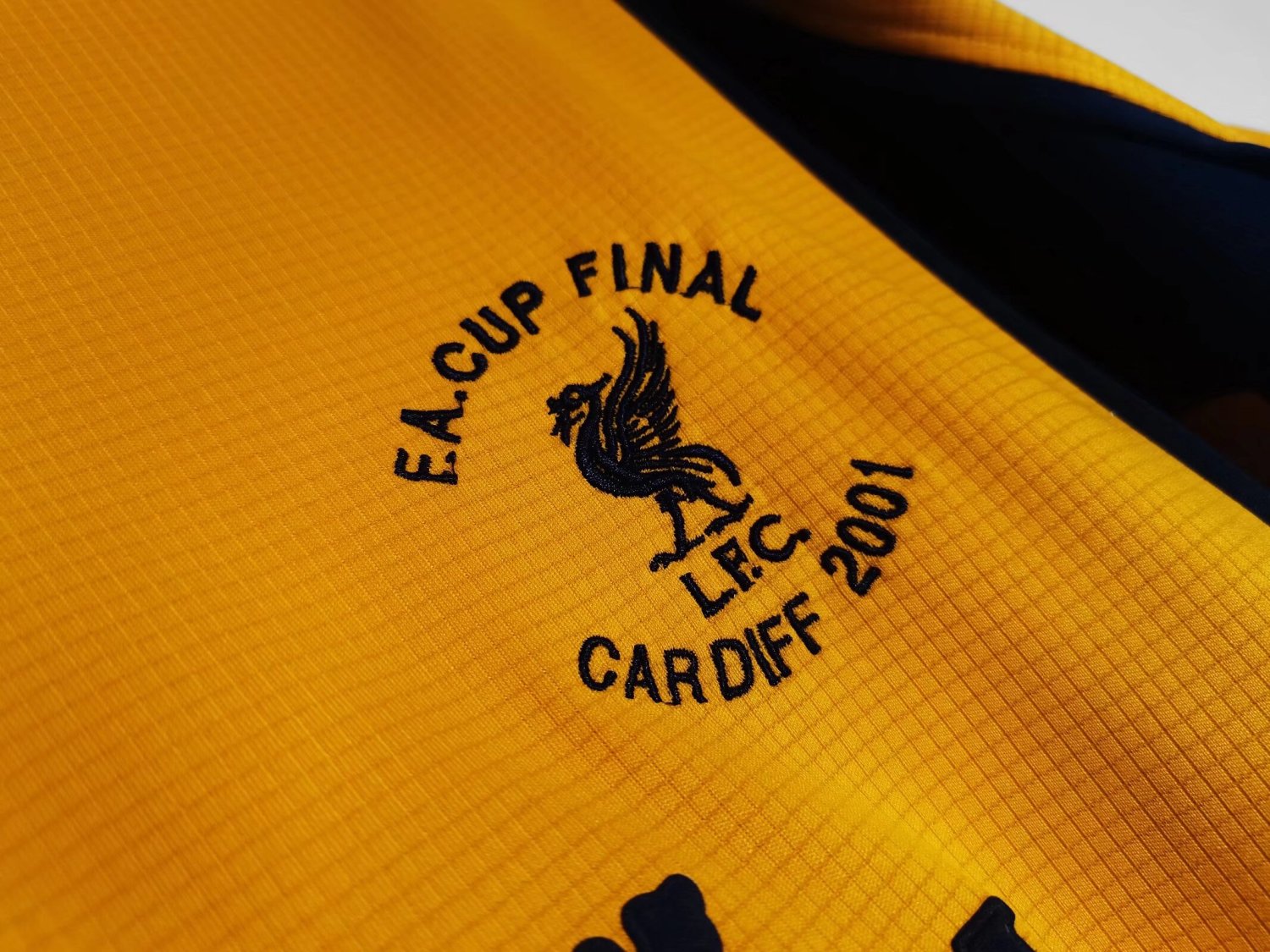 Liverpool Third Retro Jersey 2000/01