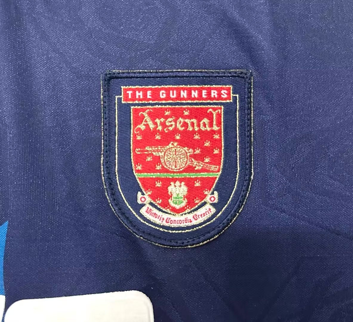 Arsenal Away Long Sleeve Retro Jersey 1995/96