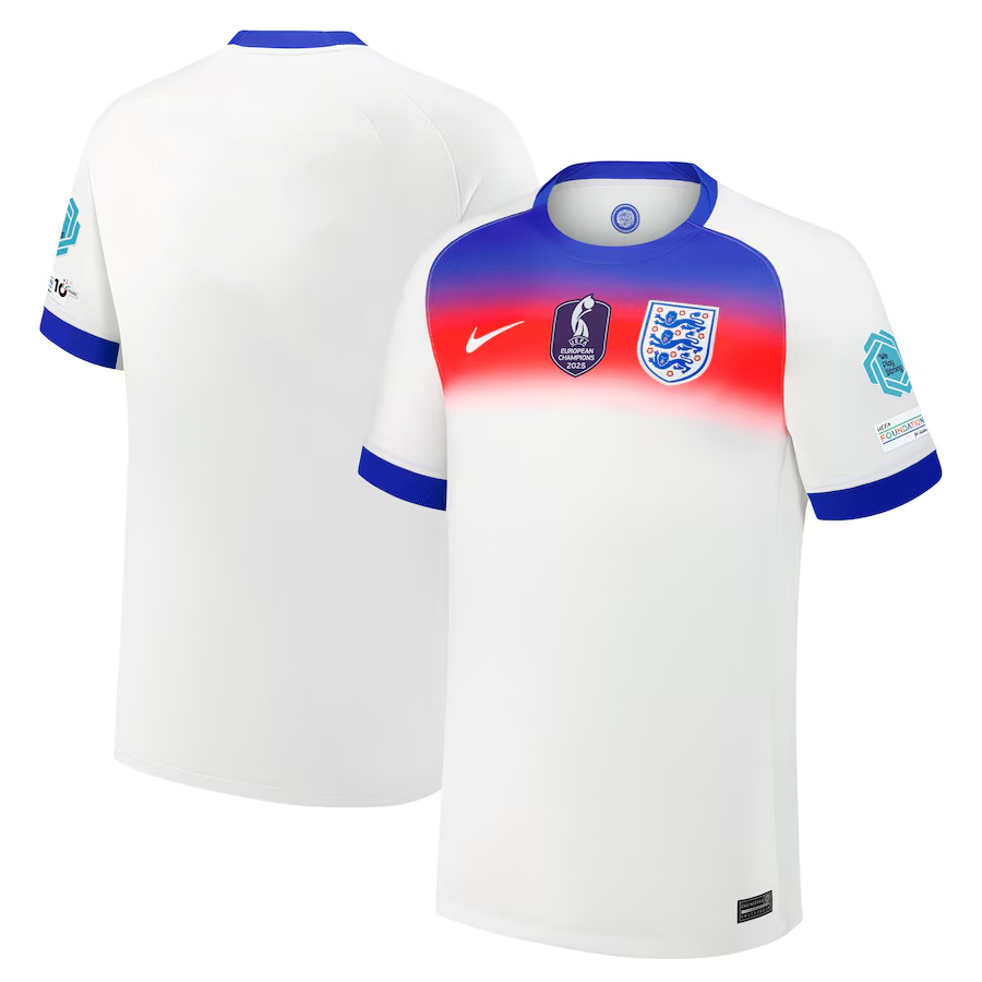 England Women's Team Euro 2025 Home Kids Suit & Socks