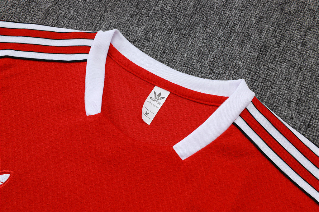 Manchester United Training Short sleeve Suit 25/26