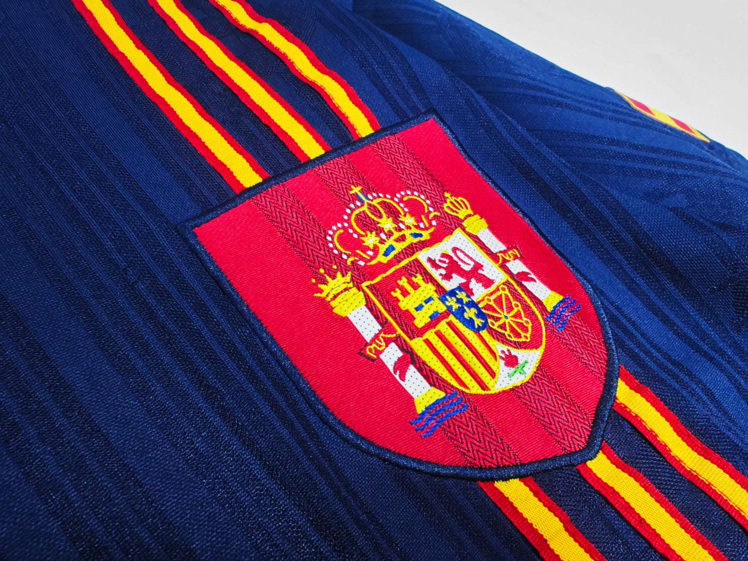 Spain Away Retro Jersey 1996