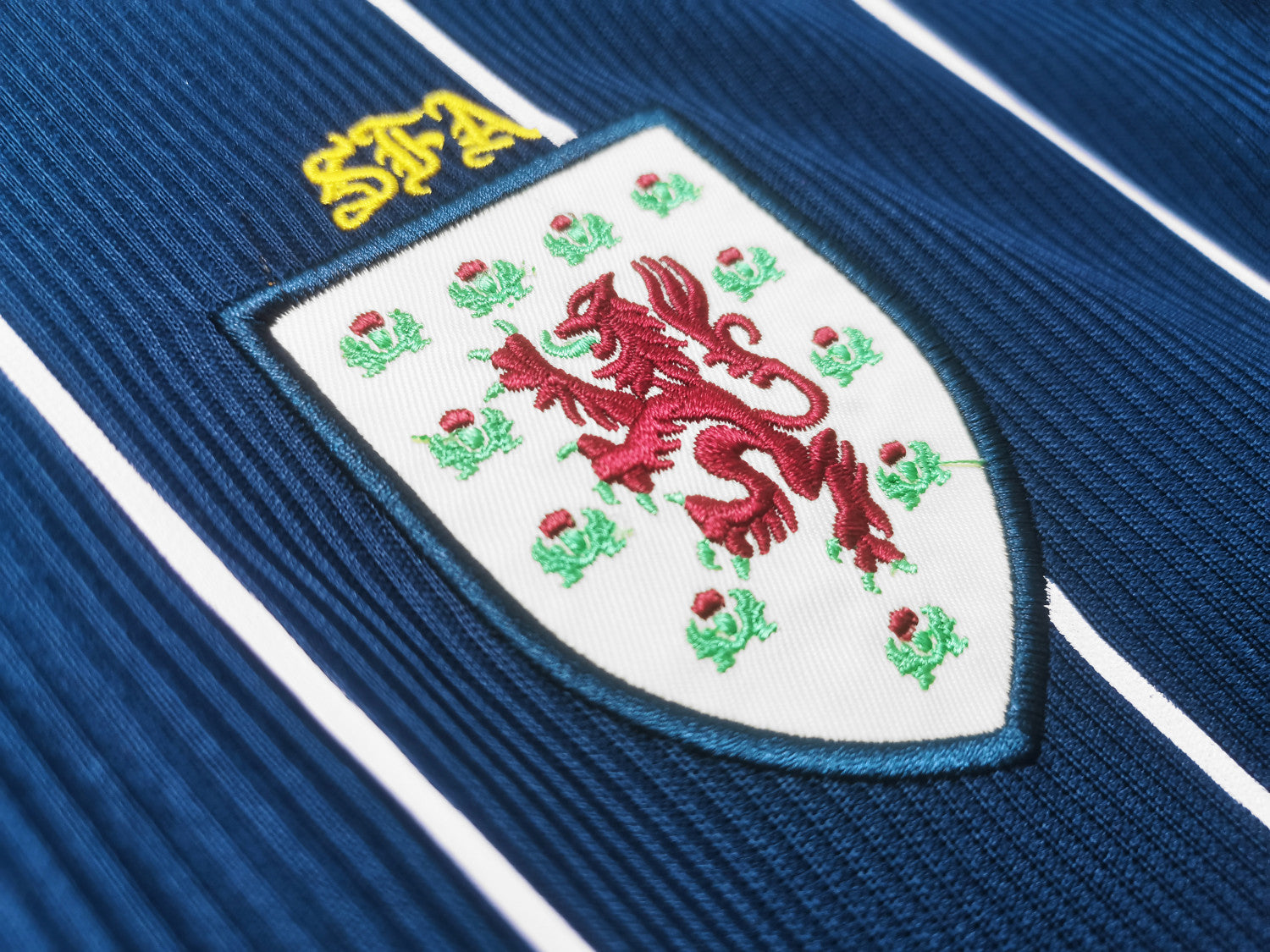 Scotland Retro Home Jersey 2002