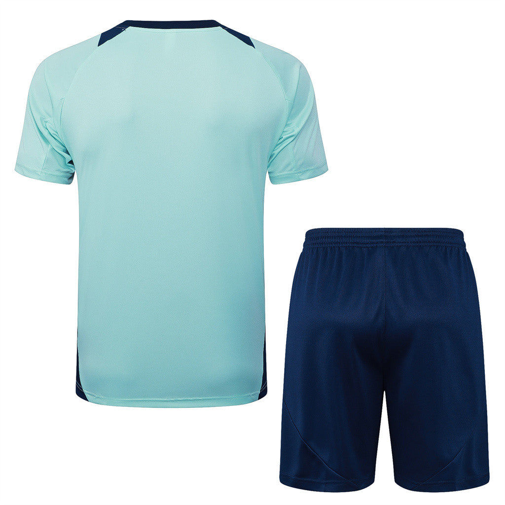 Manchester United Training Short sleeve Suit 24/25