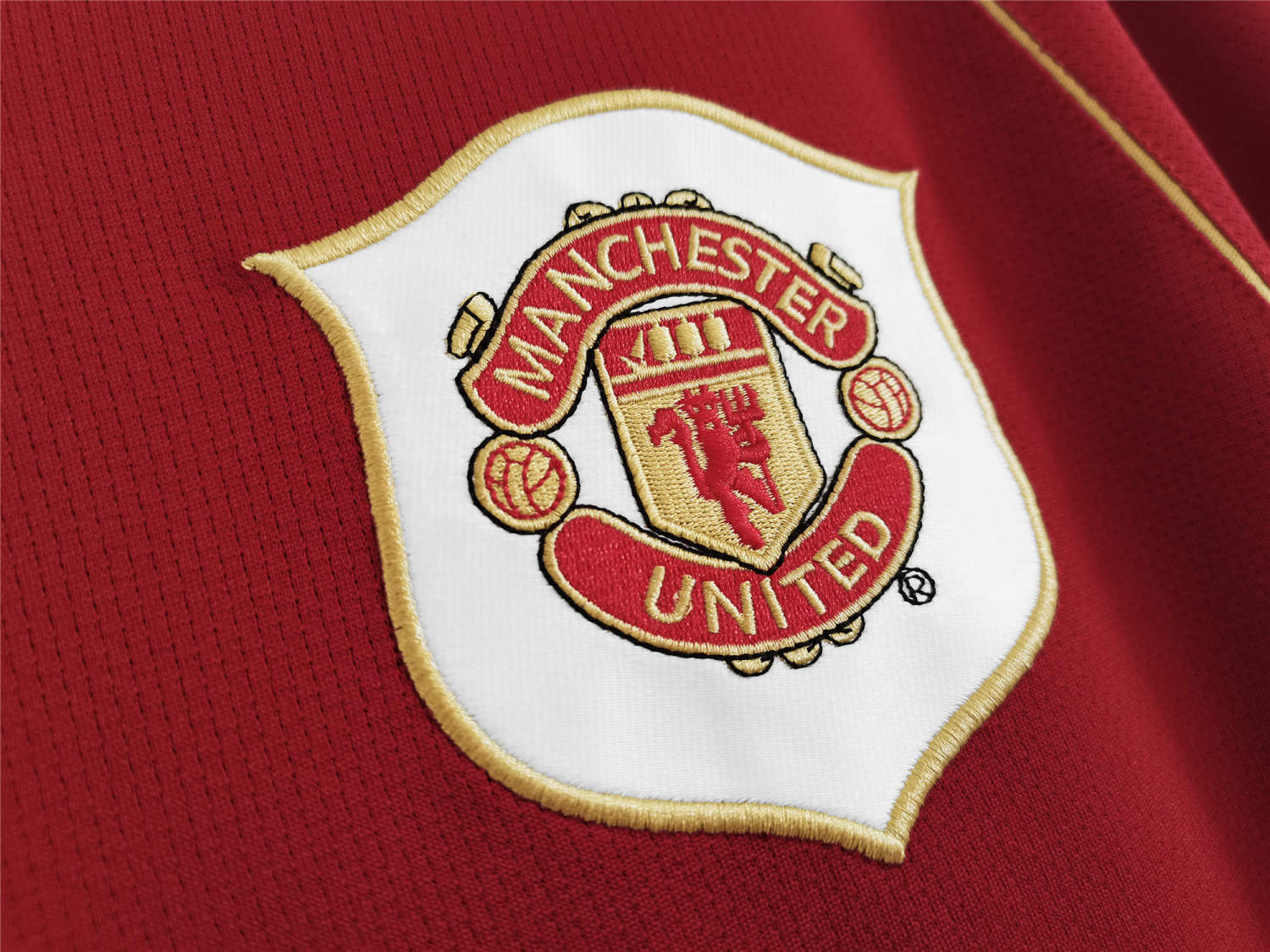 Manchester United Home Retro Jersey 06/07