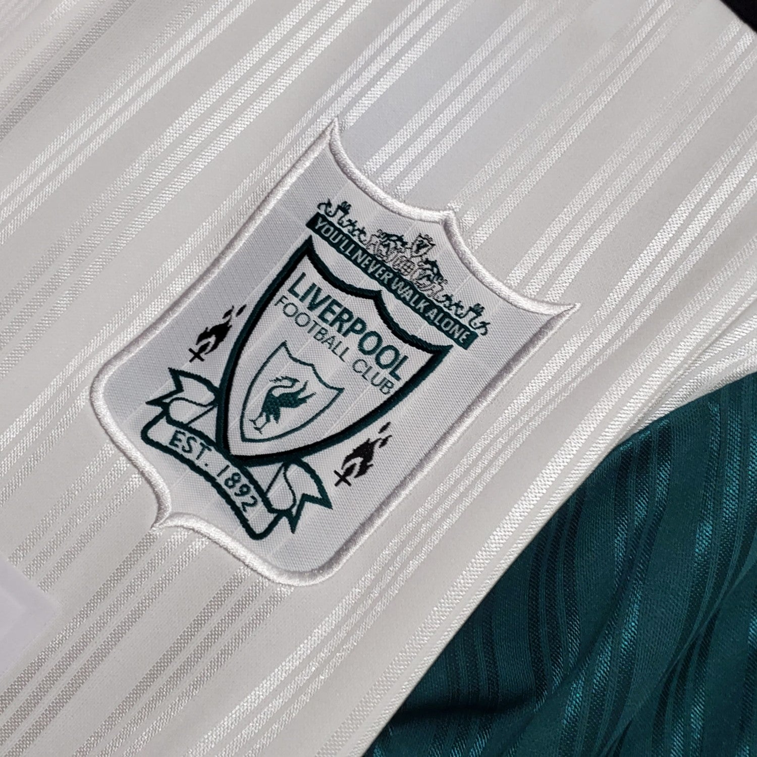 Liverpool Away Retro Jersey 95/96