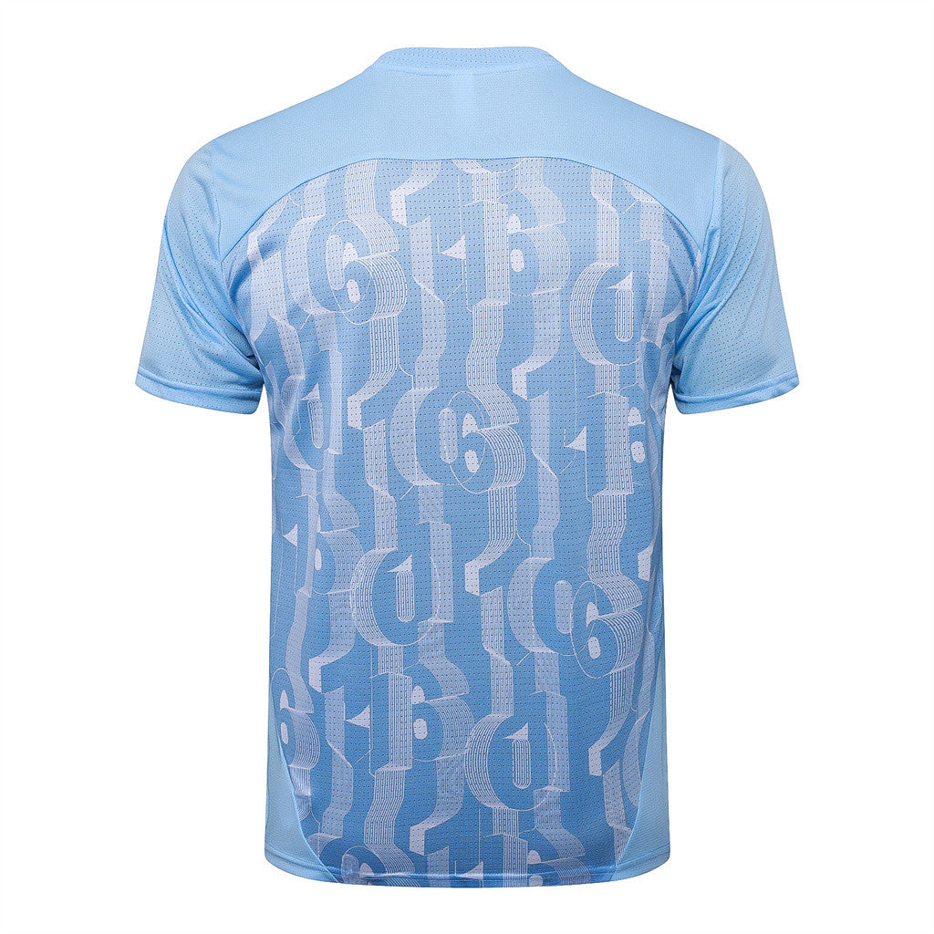 Manchester City Training Short sleeve Suit 24/25