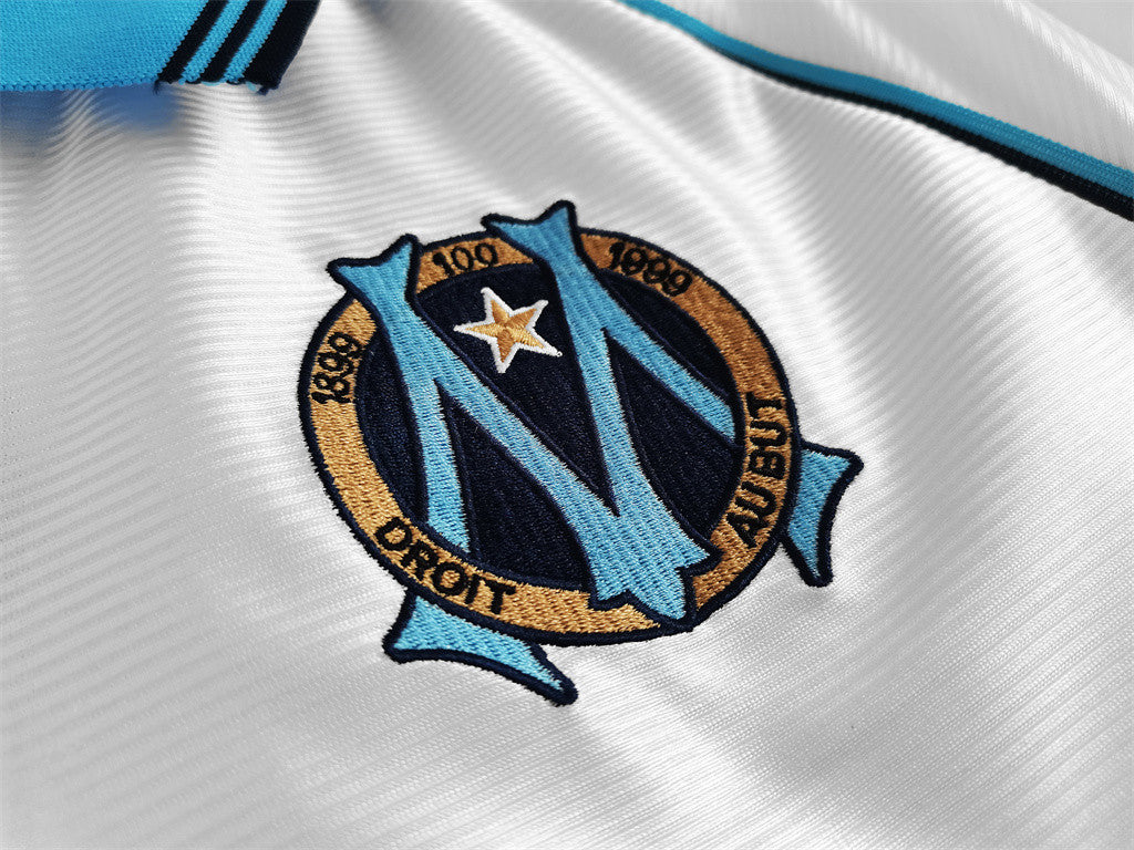 Marseille Home Retro Jersey 1998/99