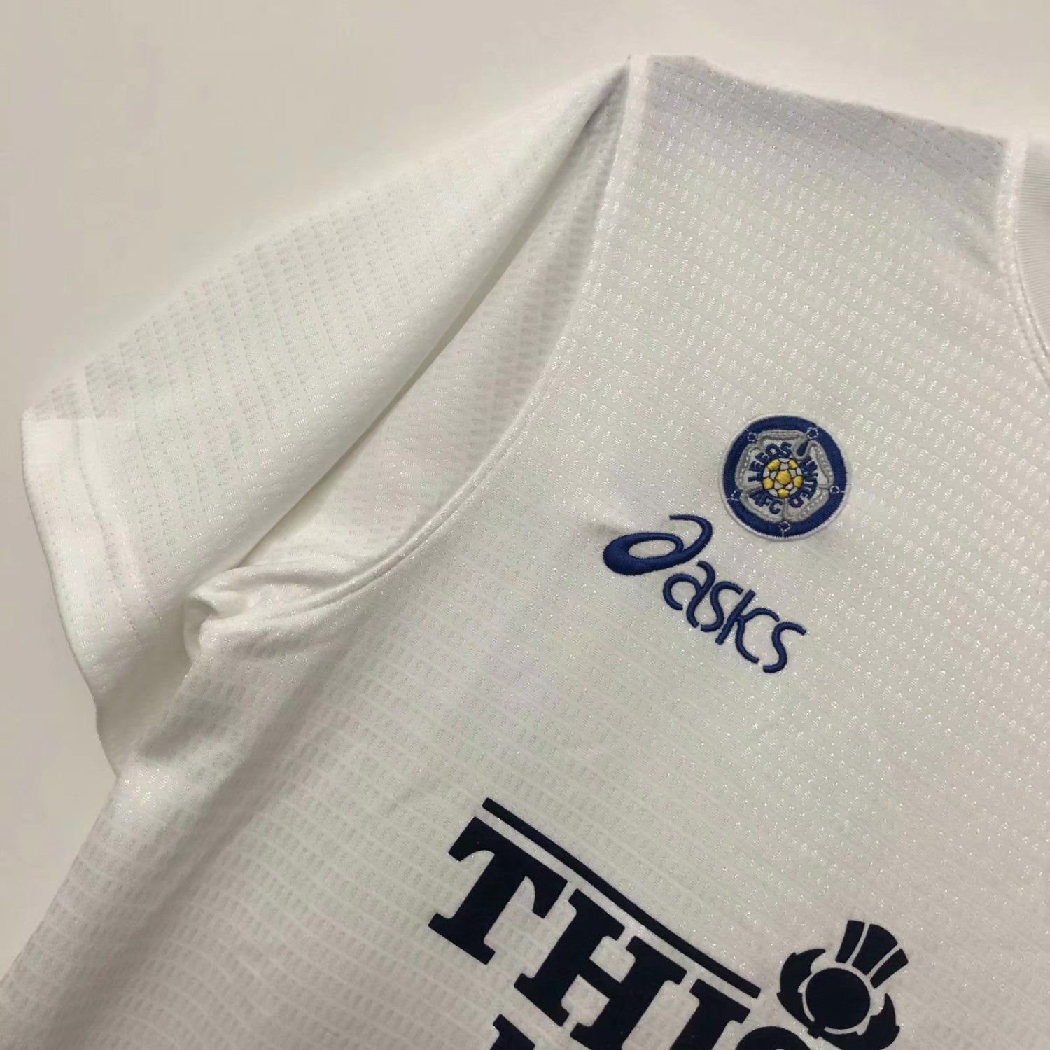 Leeds United Home Retro Jersey 1995/96