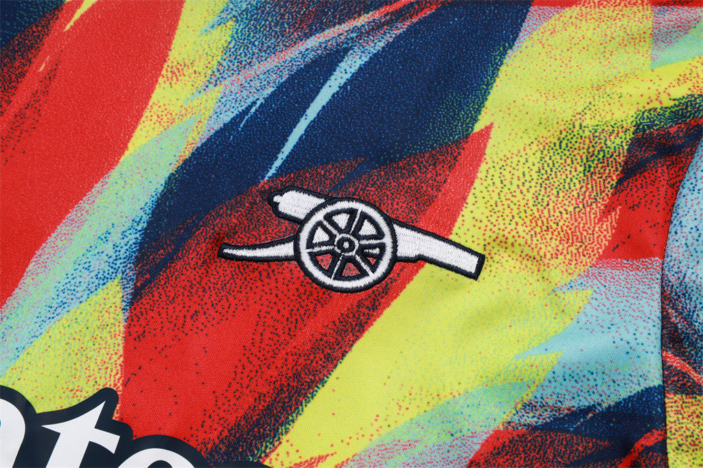 Arsenal Training Short sleeve Suit 25/26