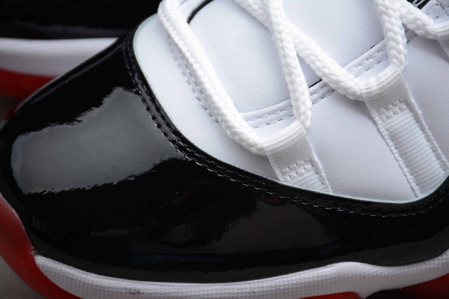 Air Jordan 11 Low Black Red AV2187-160