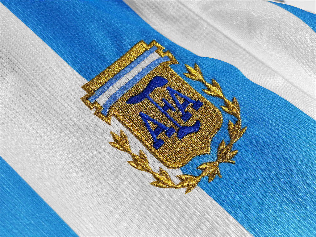 Argentina Home Retro Jersey 1998/99