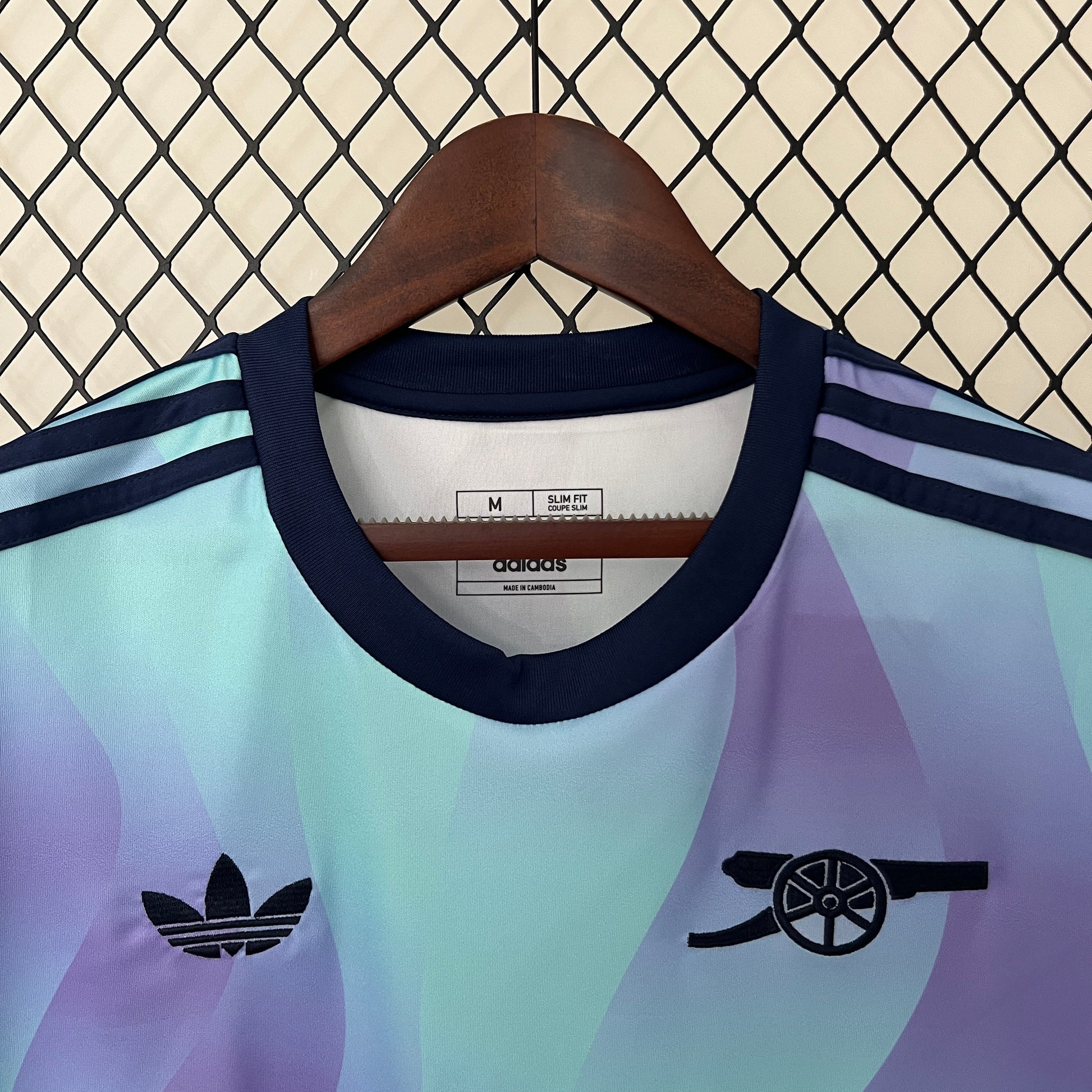 Arsenal Third Man Jersey 24/25