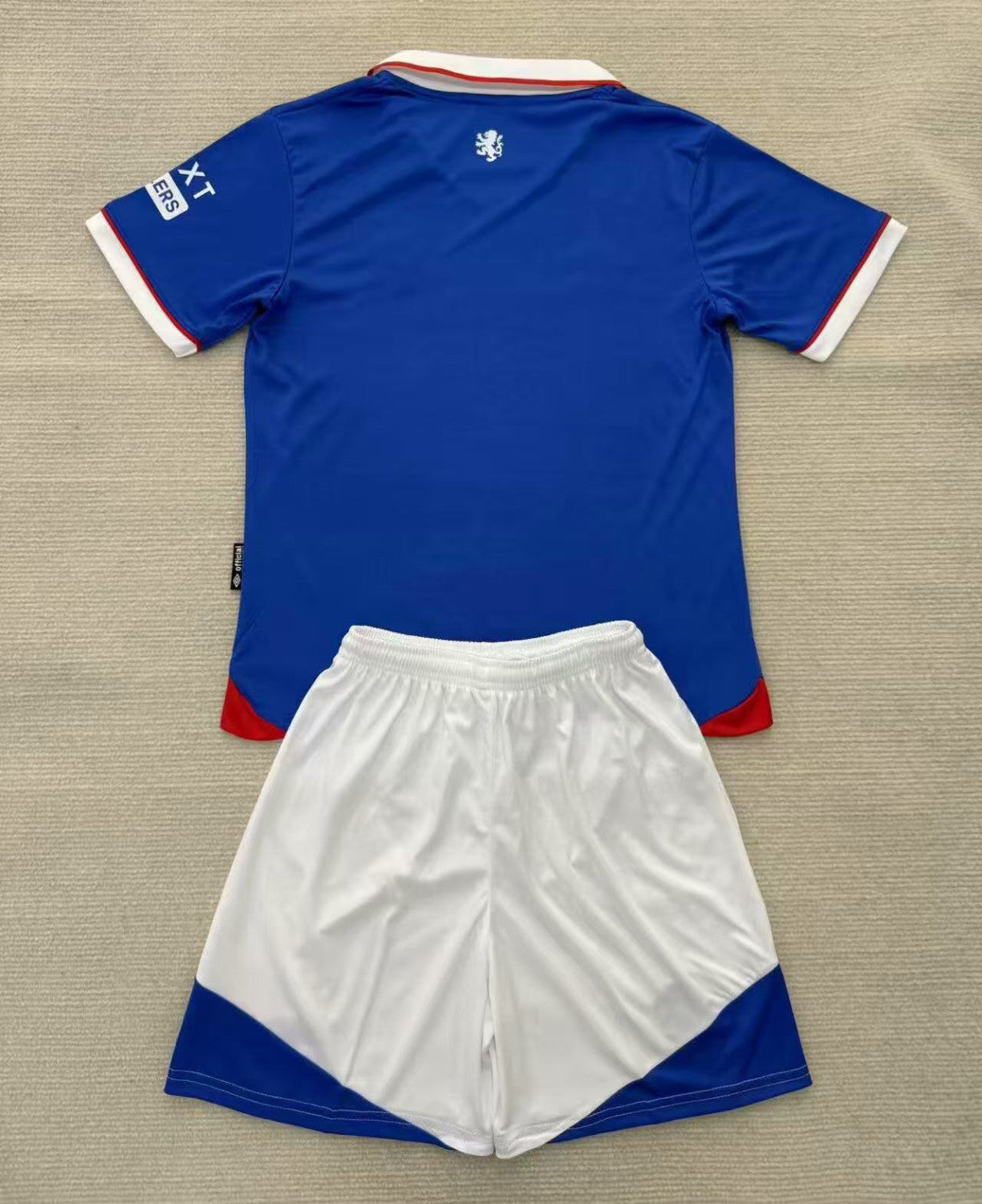 Rangers Home Kids Suit & Socks 25/26