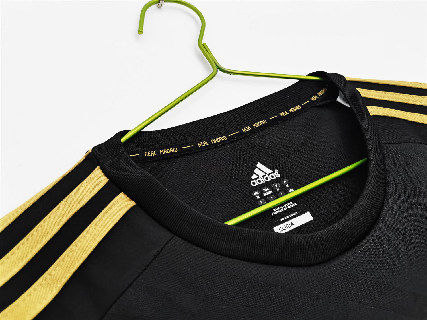 Real Madrid Away Long Sleeve Retro Jersey 2011/12