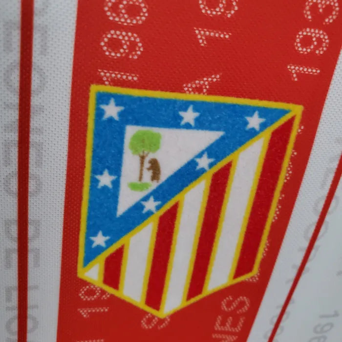 Atletico Madrid Home Retro Jersey 1995/96