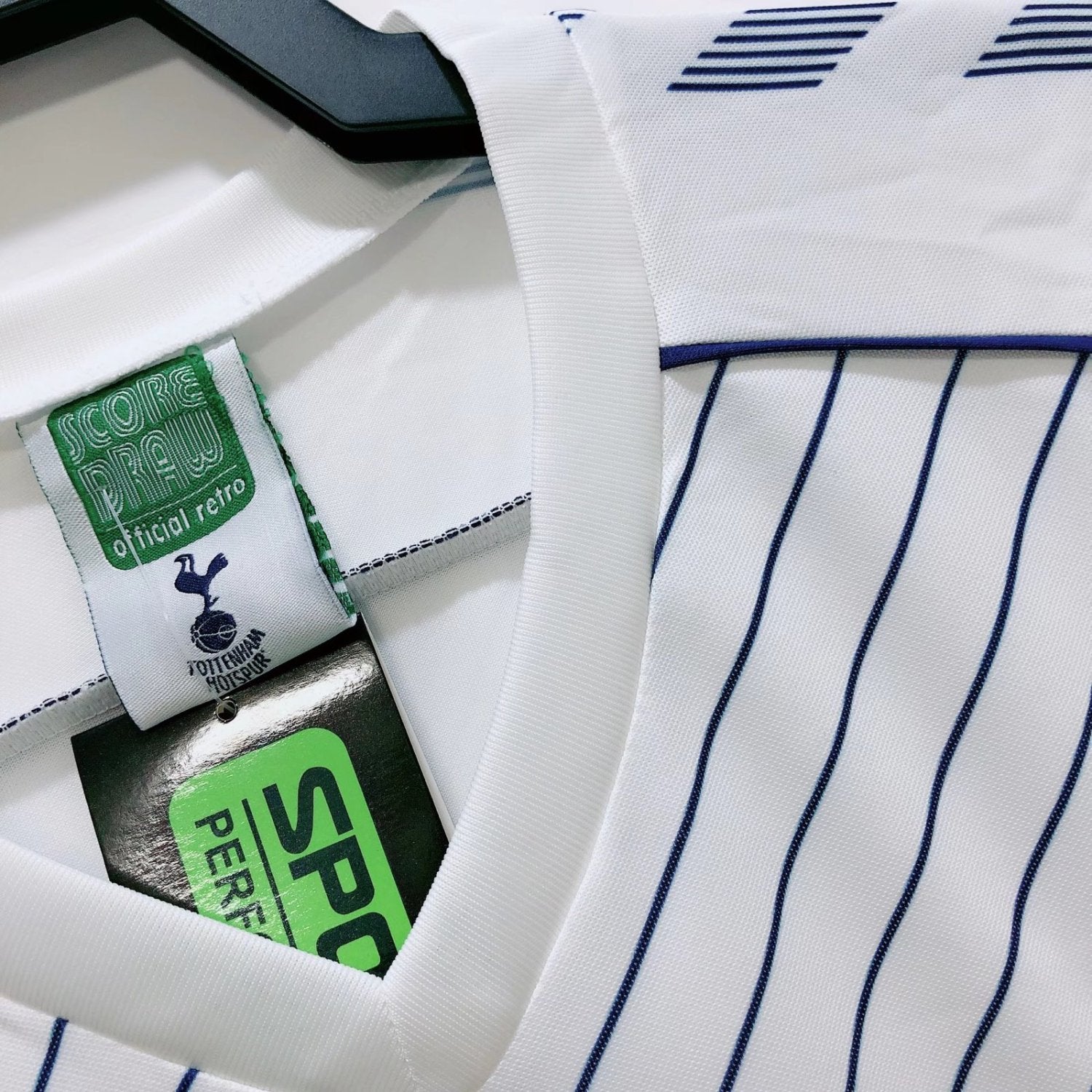 Tottenham Home Retro Jersey 1986
