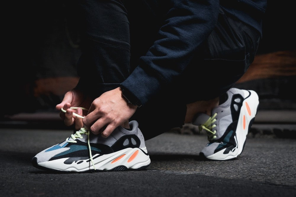 Kanye West x Yeezy Runner Boost 700 Black Green B75571
