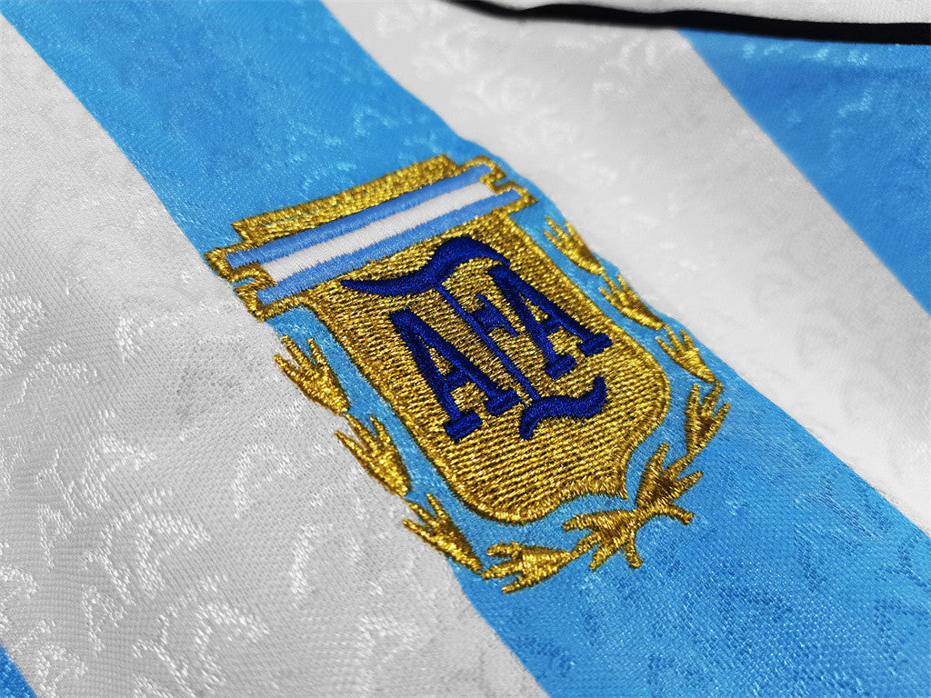 Argentina Home Retro Jersey 1996/97