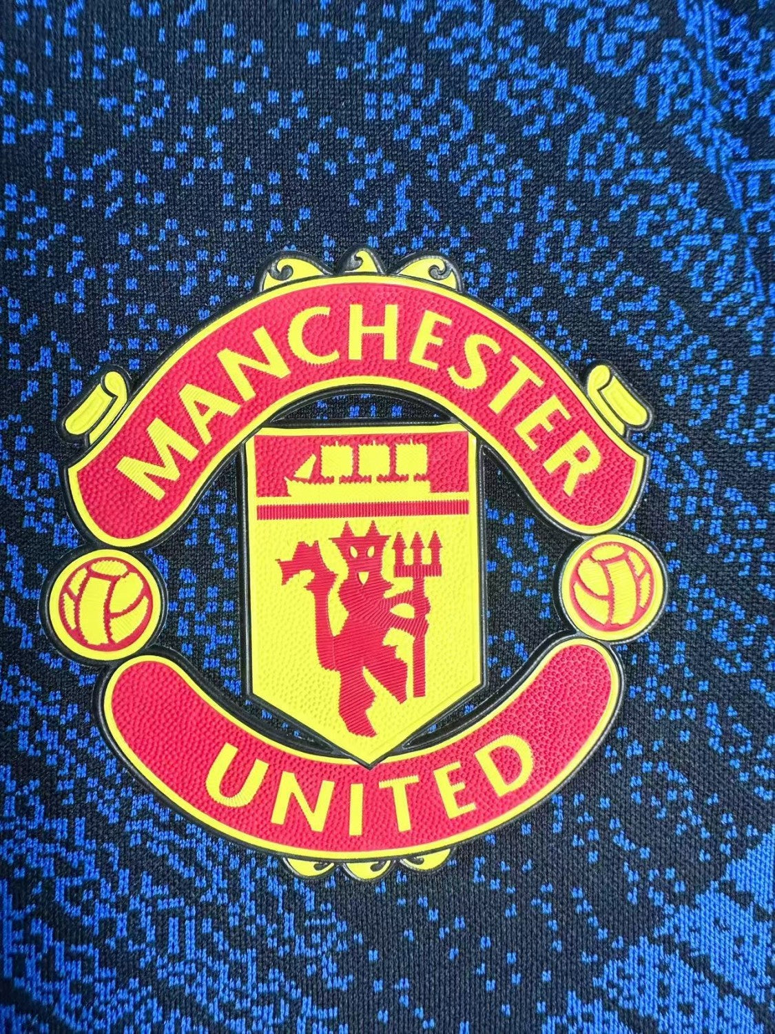 Manchester United Third Player Jersey 21/22