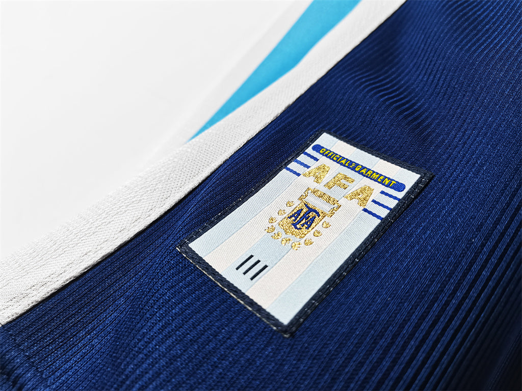 Argentina Away Retro Jersey 1998