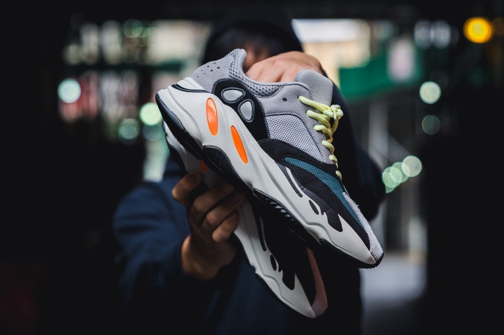 Kanye West x Yeezy Runner Boost 700 Black Green B75571