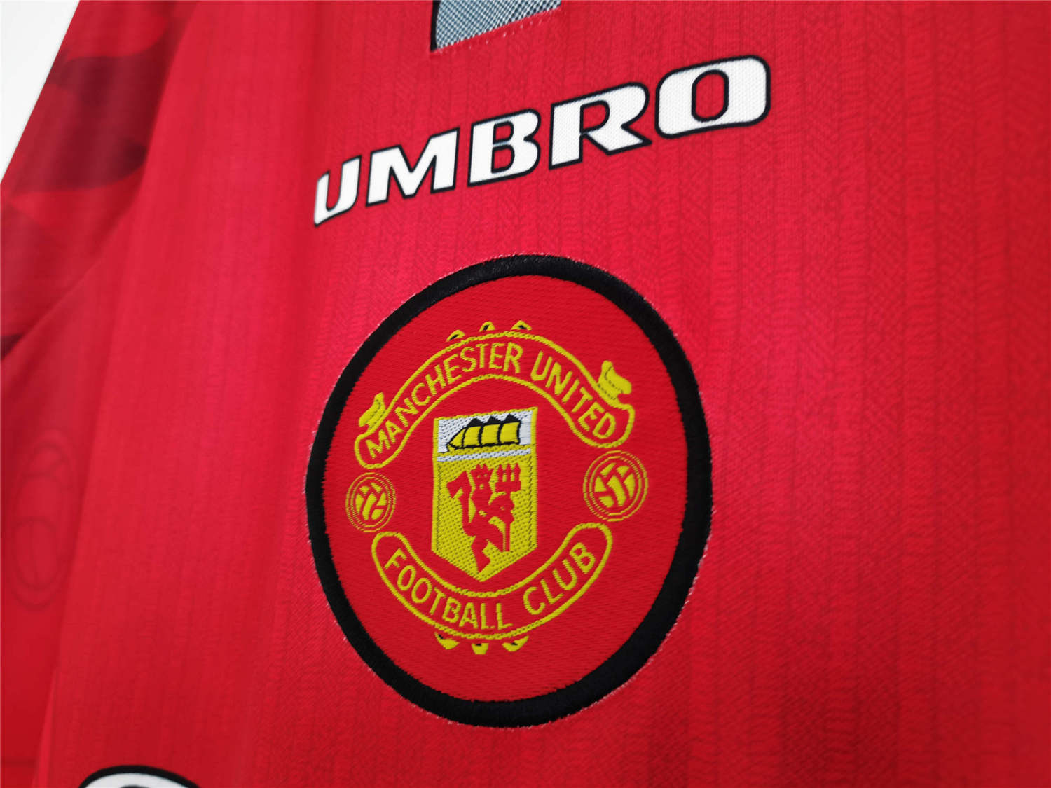 Manchester United Home Retro Jersey 96/97