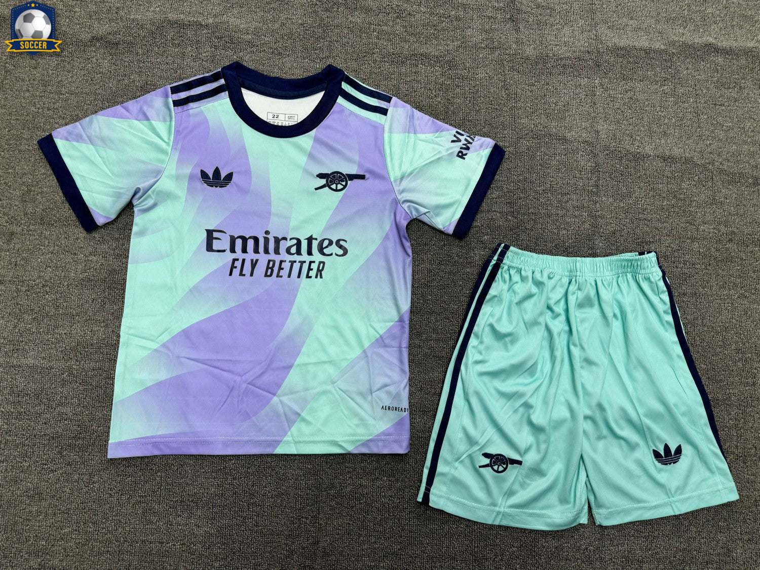 Arsenal Third Kids Suit 24/25