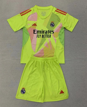 Real Madrid Goalkeeper Kids Suit 24/25