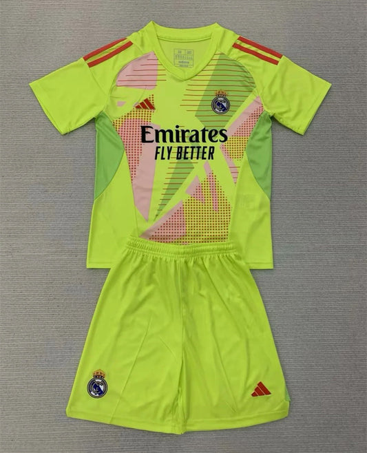 Real Madrid Goalkeeper Kids Suit 24/25